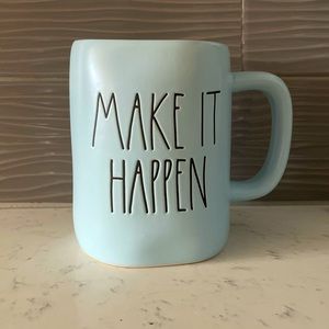 Rae Dunn “Make It Happen” mug